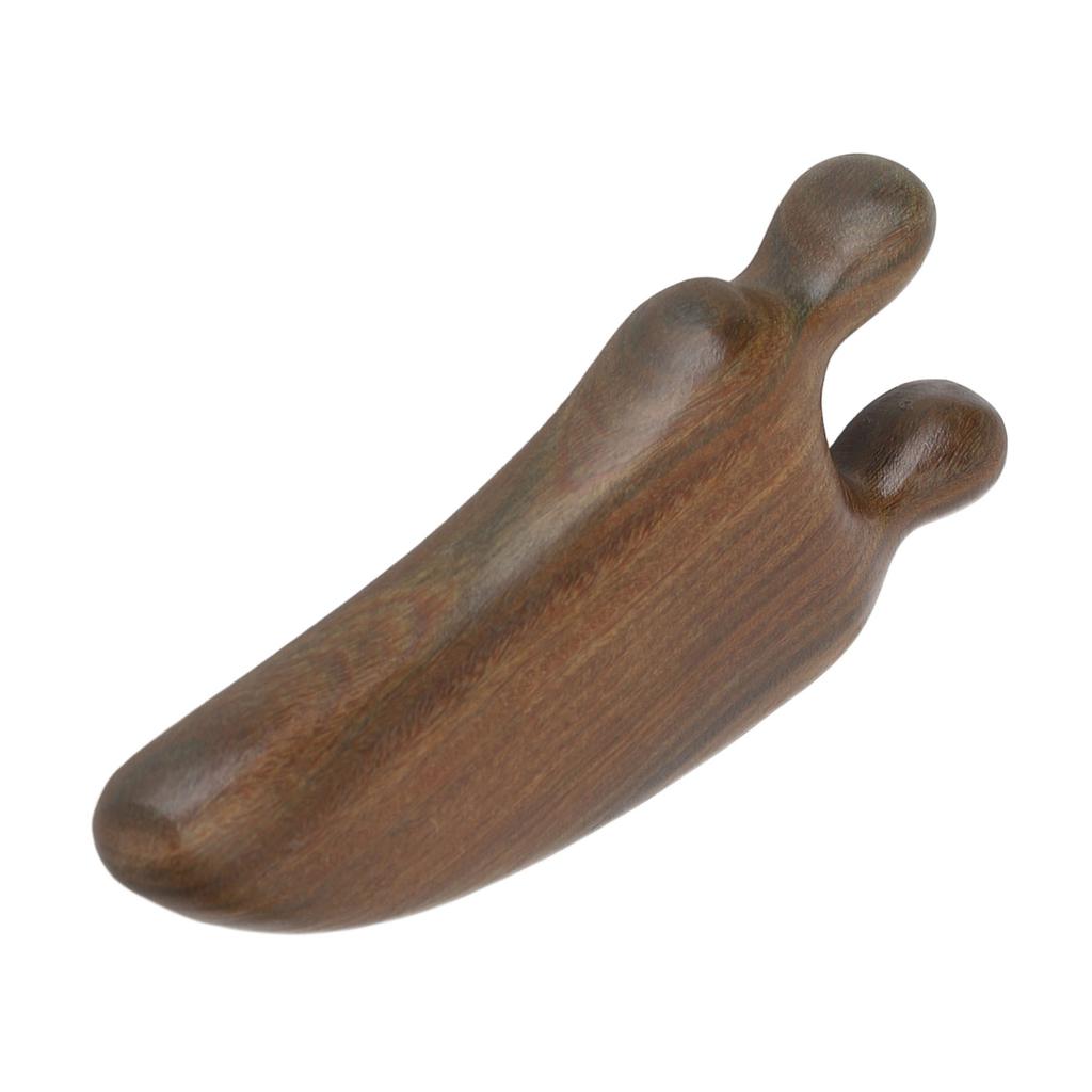 Nose Massagers Scrapers Green Sandalwood Handheld Acupoint Nasal Guasha Massage Scraper Tool