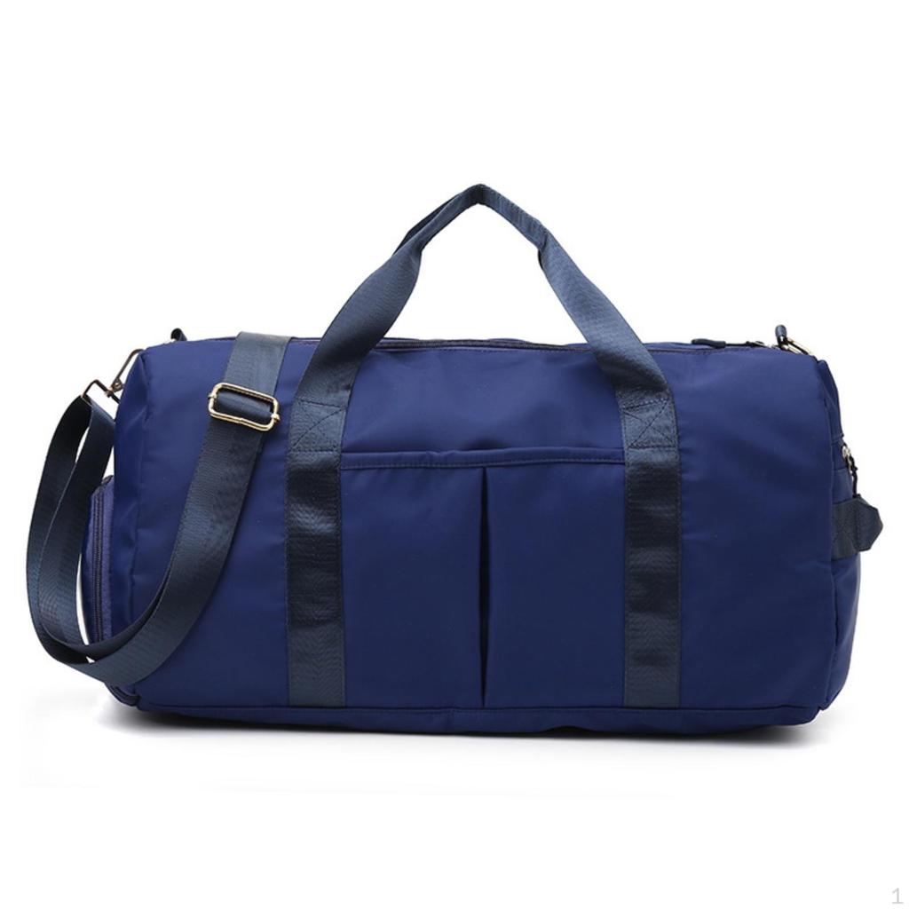 Duffel Bag with Dry-Wet Compartment Versatile Holdall Thickened for Training
