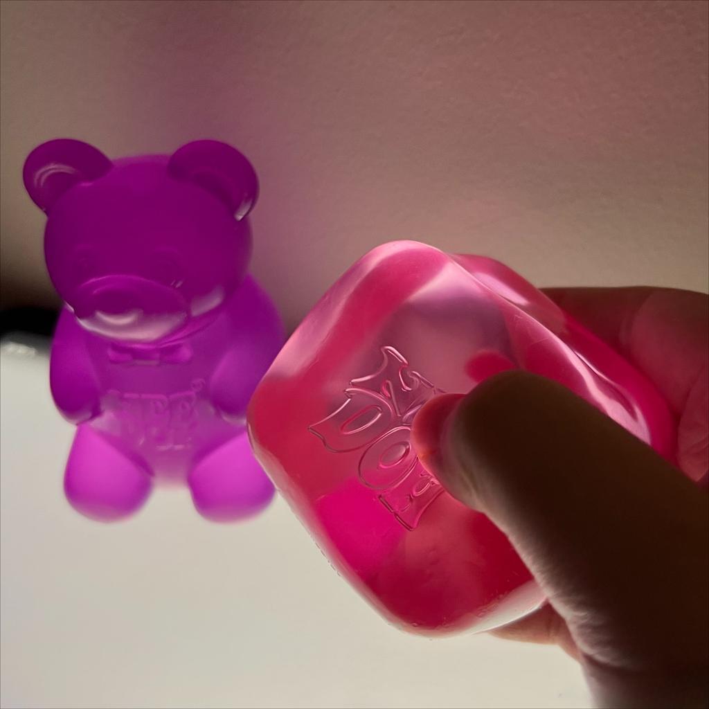New Nee Doh Jellyfish & Cube Fidget Toys – Soft Squishy Stress Relief Sensory Toys Gift