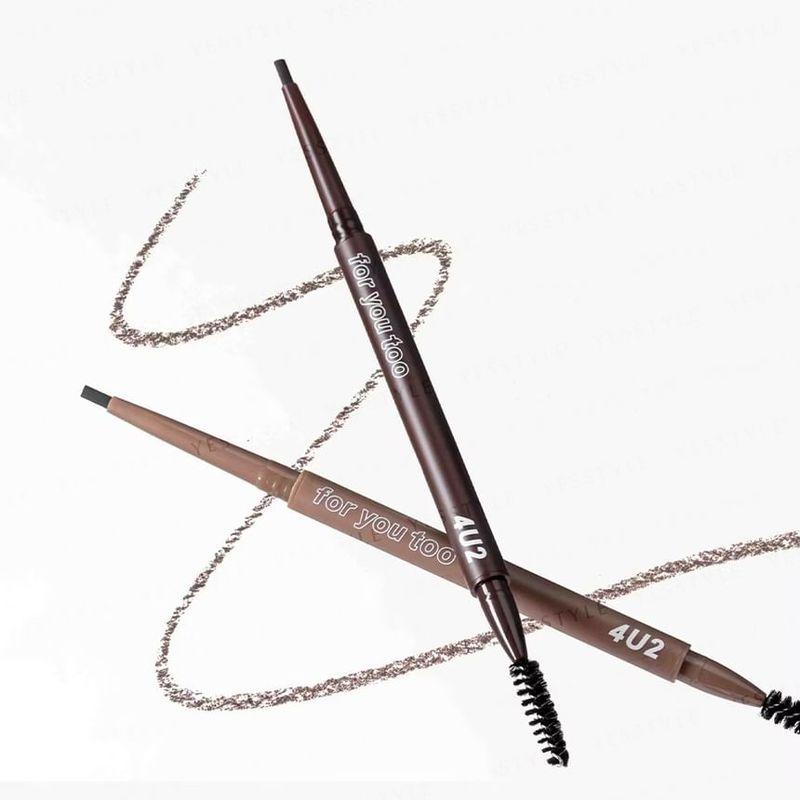 4U2 - Basic Extra Slim Brow Pencil