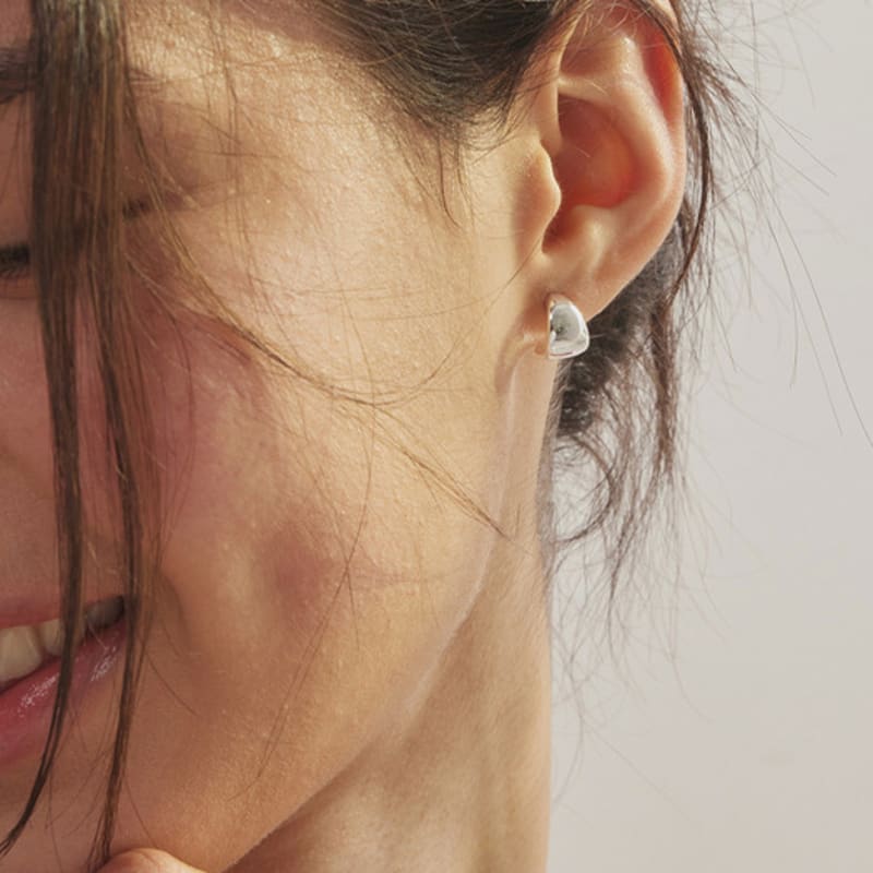 eenie beenie flat corner earrings ENJ24EW028