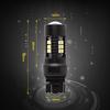 2pcs 1200Lm T20 7443 LED Bulbs 7440 W21/5W LED Car Lights Turn Signal Brake Light Parking Light Auto Fog Lamps Red Amber
