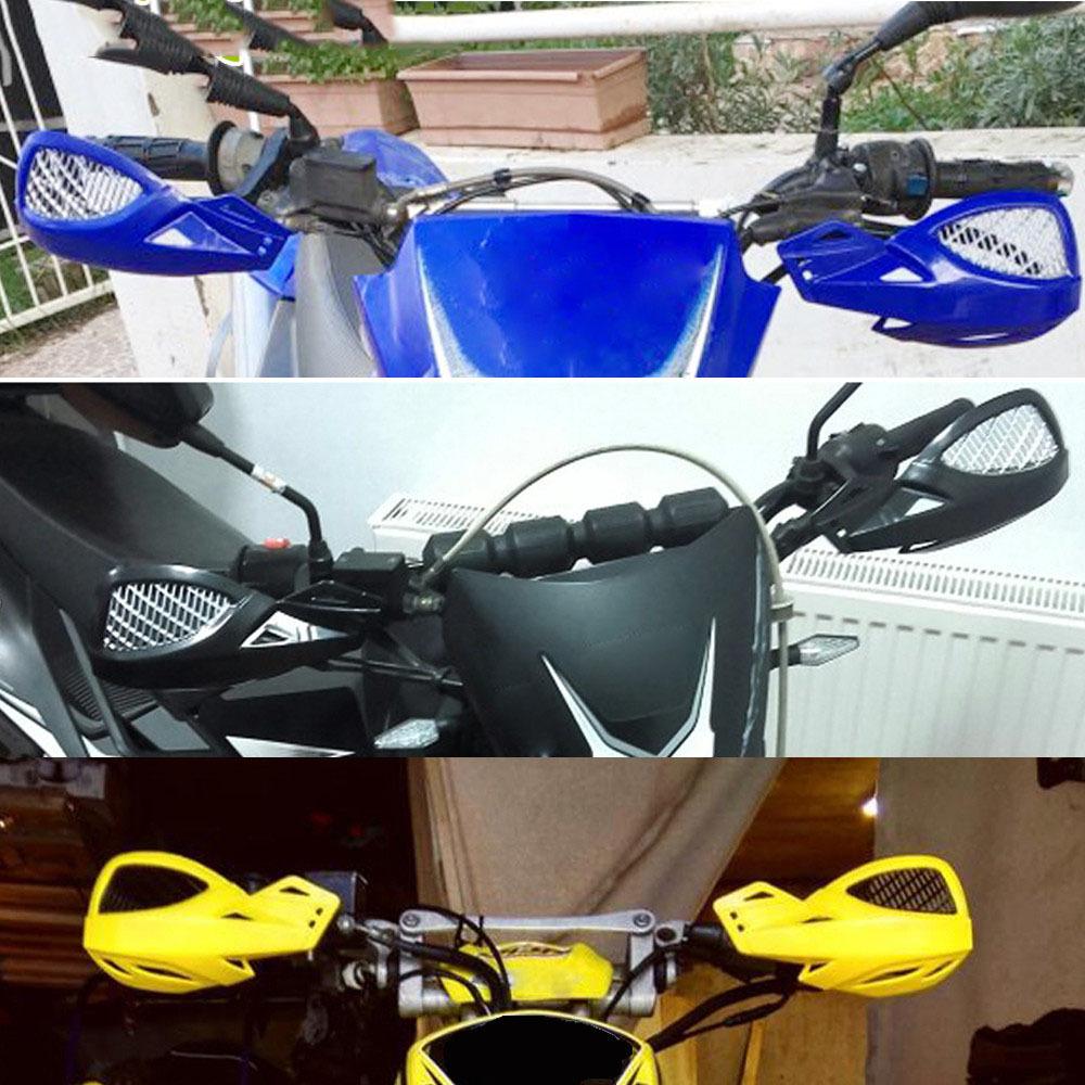 1 Pair Random Hand Guards Handguards With Mount Kit Fit for  Suzuki ATV Dirt Bikes