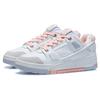 New LiNing Anti Slip Wear Resistant Low Top Skateboard Shoes Women's Snow White AGCR400-3