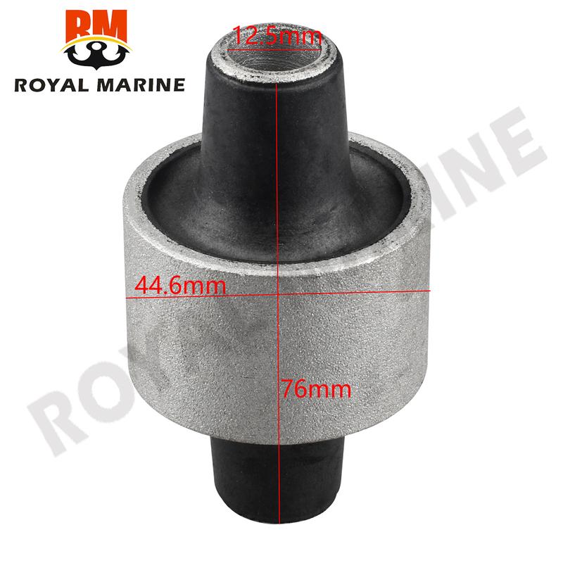 679-44555-00-94 Inferieur Lateral  MOUNT DAMPER for Yamaha 40HP F40  F45 F50 FT50 outboard motor 2 stroke 679-44555 679-44555-00