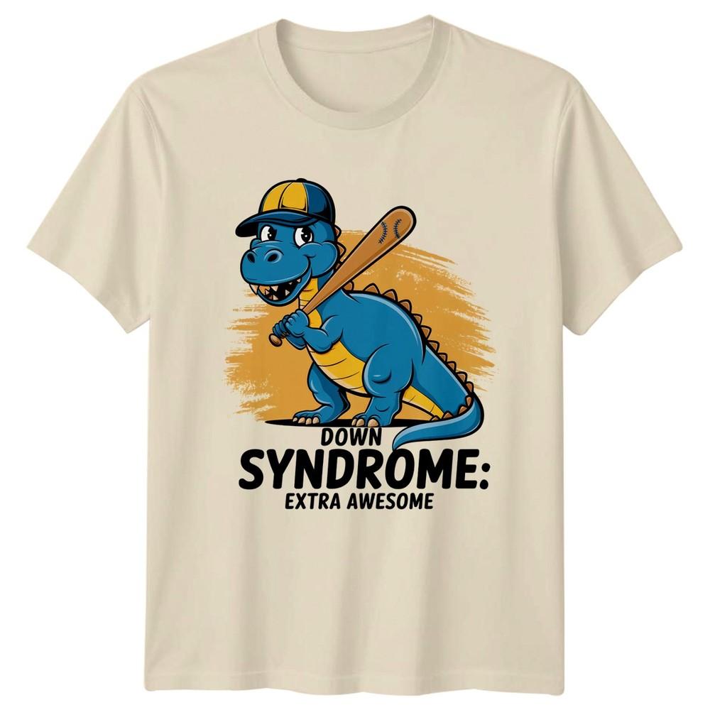 Down Syndrome Extra Awesome TShirt Unisex Gift For Him And Her