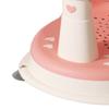 Baby-Badewannensitz Sakura Pink, Verstellbar, Ergonomisch, Rutschfest Mit Starken Saugnäpfen