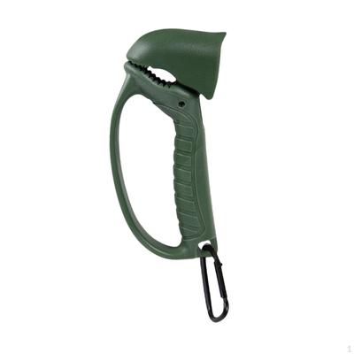 Outil Pince à Poisson Poignée Léger Portable Pince de Pêche pour Protéger les Doigts