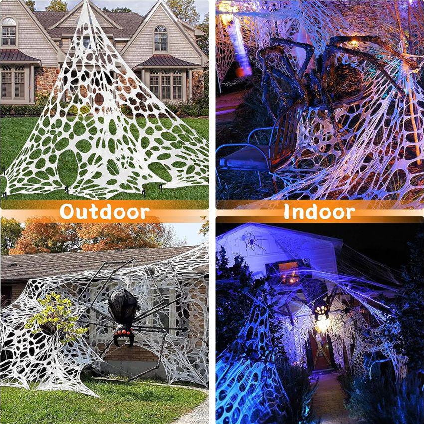 Special Offer: Halloween Horror Spider Web Decoration Cloth