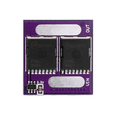 Effizientes 60A Solarzellen-Ladegerät Ideale Diode Modul ohne Spannungsbegrenzung Diode Modul