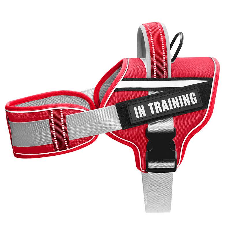 Dog Leash Large  Medium and Small Chest Strap Vest Type Large  Medium and Small Dog Comfortable and Breathable Dog Leash