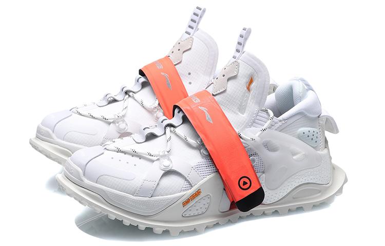 LiNing PFW A/W Collection | PanGu HALO Women's Shoes - White AGLQ076-3