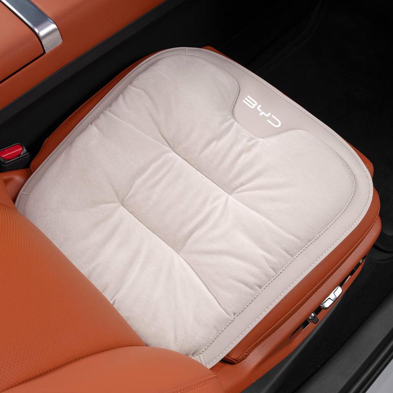 BYD Winter Flanell Sitzkissen für Han EV, Qin L, Song L, Seal, Seagull, Yuan Plus und Tang DM