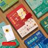 Graduation Gift: Golden College Entrance Exam Notebook Set - Perfect Graduation Souvenir for Students
