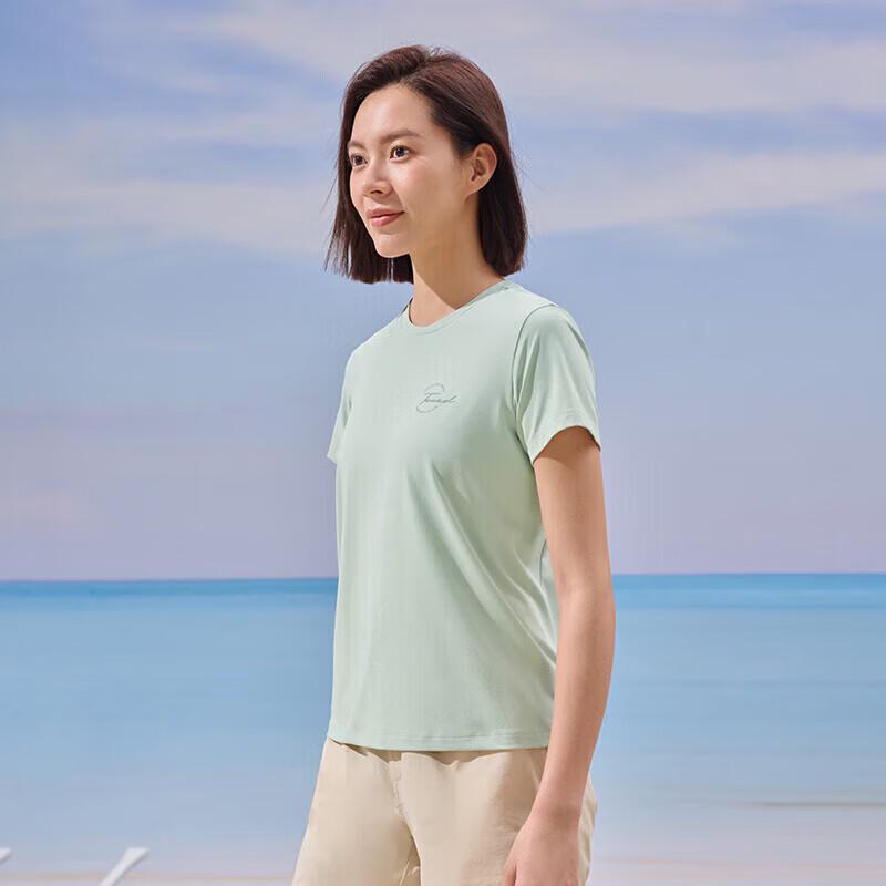 TOREAD Women's Outdoor Dry Breathable Short-Sleeve T-shirt