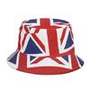 Patriotic Star Fisherman Hat Sun Protection Lightweight Adjustable For Outdoor Activities Beach Vacation