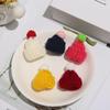 DIY Accessory Mini Christmas Hat DIY Knitted Finger Hat Decorative Wool Hat Gift Wine Bottle Hat Cap10/20/40Packs