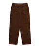 COVERNAT Corduroy Semi-Wide Fit Carpenter Pants Brown