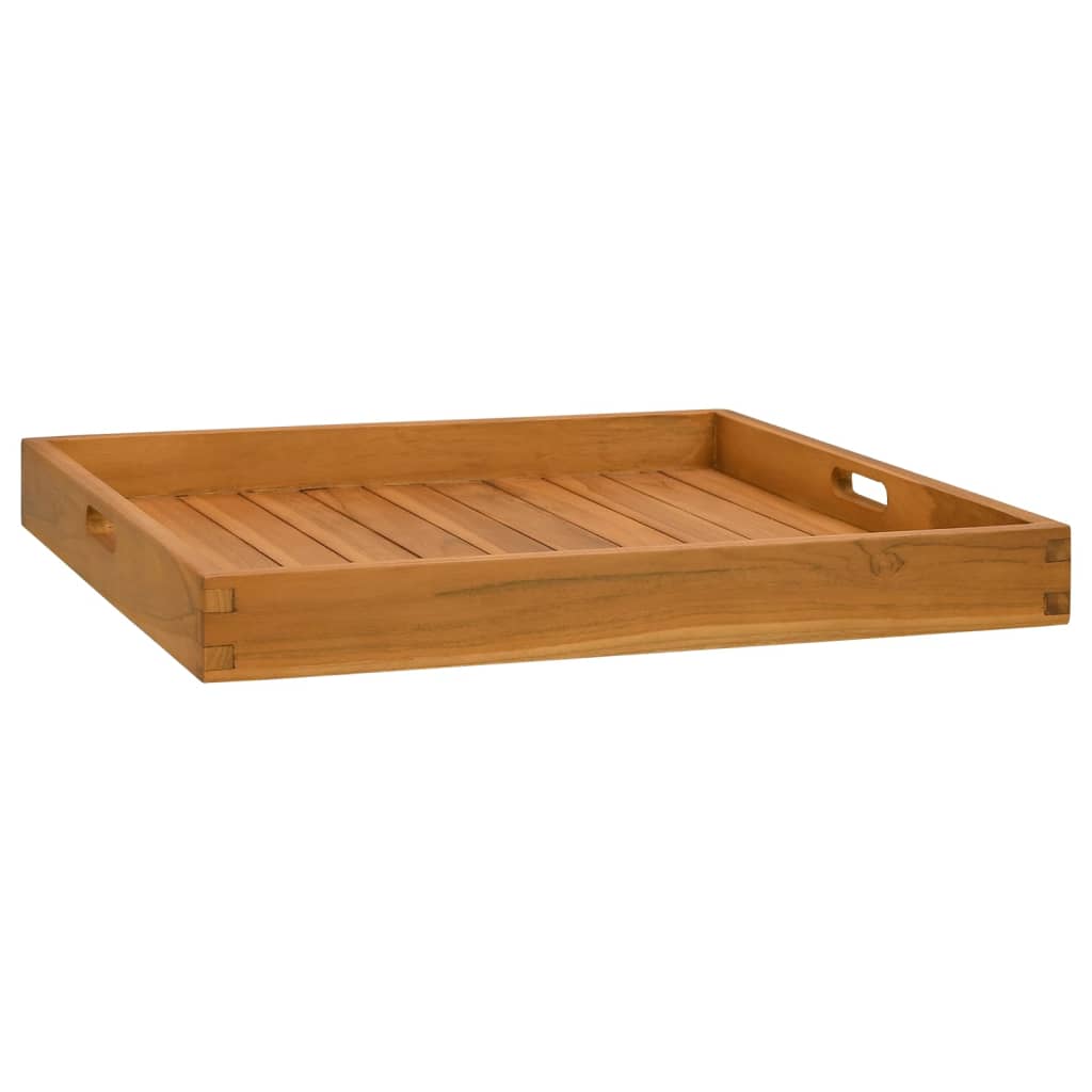 Vidaxl Taca, 60X60 Cm, Lite Drewno Tekowe