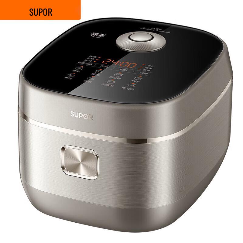 SUPOR 5L Multi-Functional Electric Rice Cooker CN plug (adapter included)