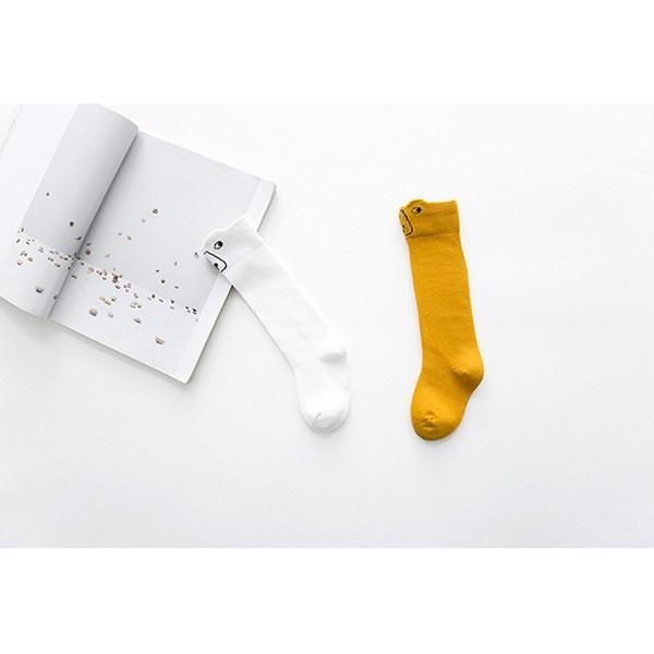GS Bear Toddler Knee Socks 2-Piece Set, Korean Baby Products