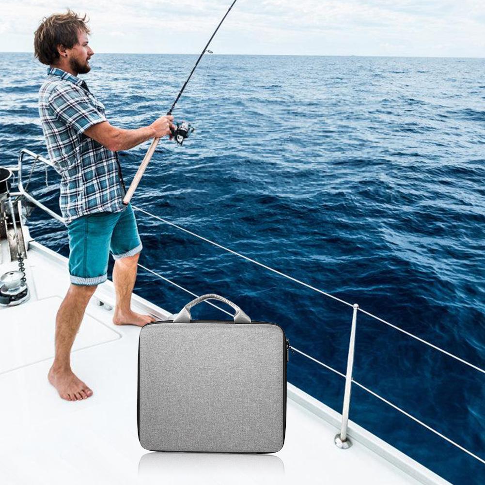For Starlink Mini Router Storage Box Shockproof Outdoor Router Carry Case Water Proof Zippered Travel Case Router Accessories grigio