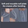 Quick Extension Nail Molds Featuring Measurement Scale Gel Nail and Toenails Extension 150pcs for Manicures Pedicures