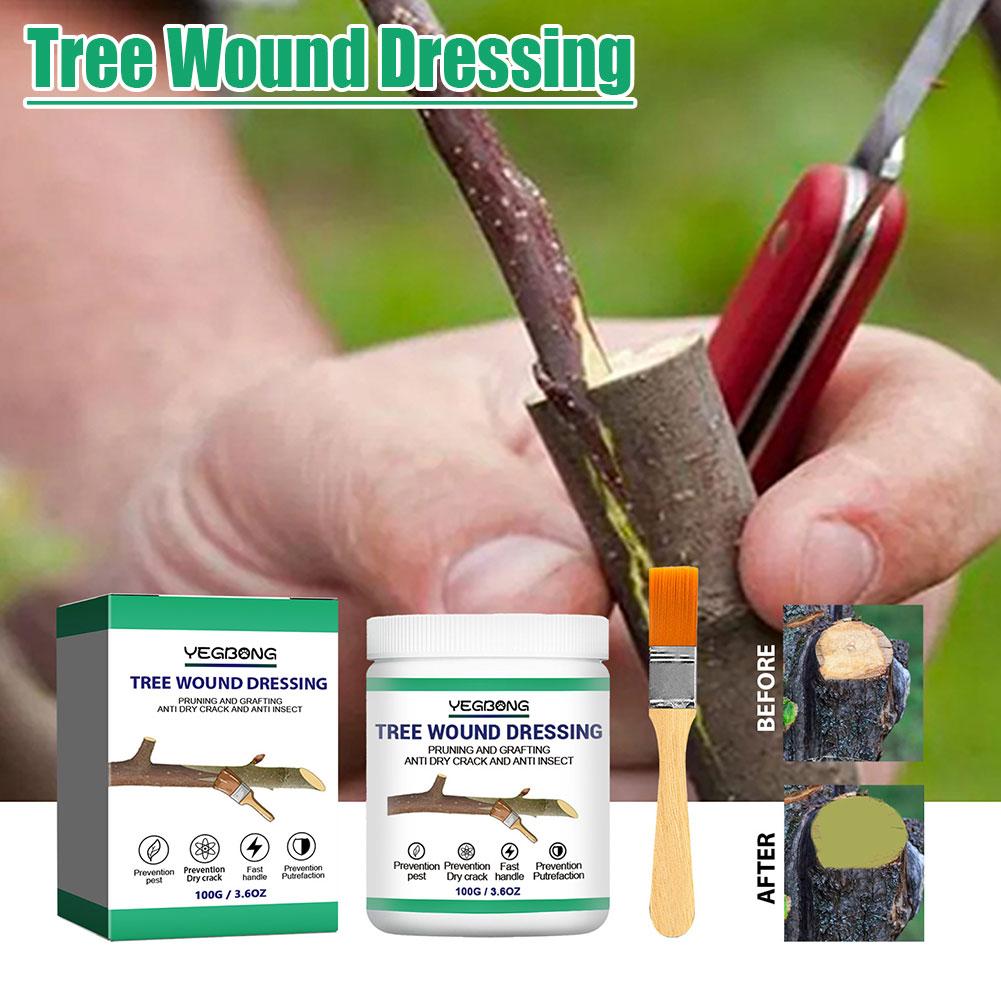 Tree Wound Sealer Garden Tree Pruning Healing Paste Multifunctional Tree Wound Pruning Sealer Bonsai Gardening Sealer