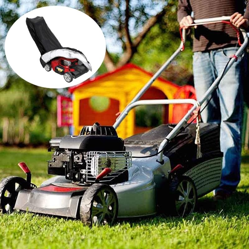 Universal Push Lawn Tractors Mower Cover Oxford Cloth Waterproof Weather Resistant with Dust Protections Cover