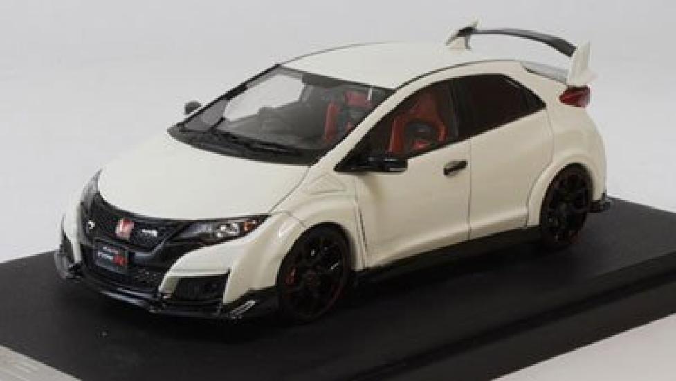 

Hobby Japan MARK43 Honda Civic Type R Championship White Finished Product 1/43 (FK2) белый