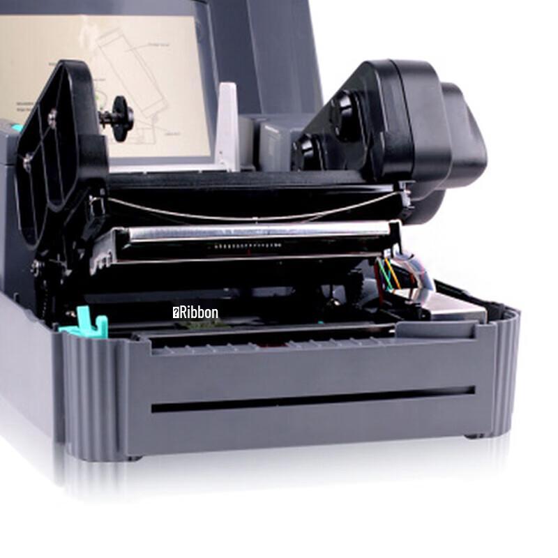 TSC TTP-244Pro Barcode Printer CN plug (adapter included)