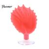 Colorful Aquarium Decor Betta Fish Hammock, Shell Resting Pad with Suction Cup, Cup Bed for Bubble Nesting Habitat Tank, Accessories Hammock