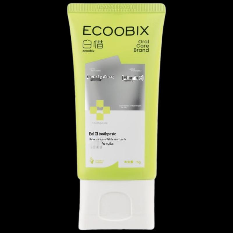 Baixi Probiotic Fluoride Toothpaste, Pomelo & Green Grape