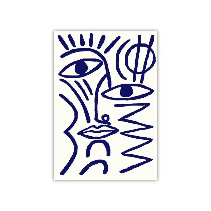 

Ковер для гостиной с абстрактным рисунком, современный дизайн, мягкий пушистый коврик, большой коврик для спальни, легко стирать в стиральной машине, легко складывающиеся ковры 50x80cm