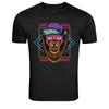 Retro King Lion With Sunglasses Street Graphic T-Shirt