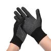 Thin Full-Finger Anti-Slip Work Gloves with Sun Protection & Nylon Dots for Construction & Labor Handling.