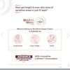 Biluma Advance Sensitive areas brightening cream 25 gm for even skin tone and glow | Soothes sensitive skin
