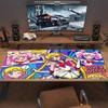 Sailor Moon Print  Cushion Non-slip Laptop Tablet Big Mousepad XXL Mat Mini PC Playmat With Lock edge