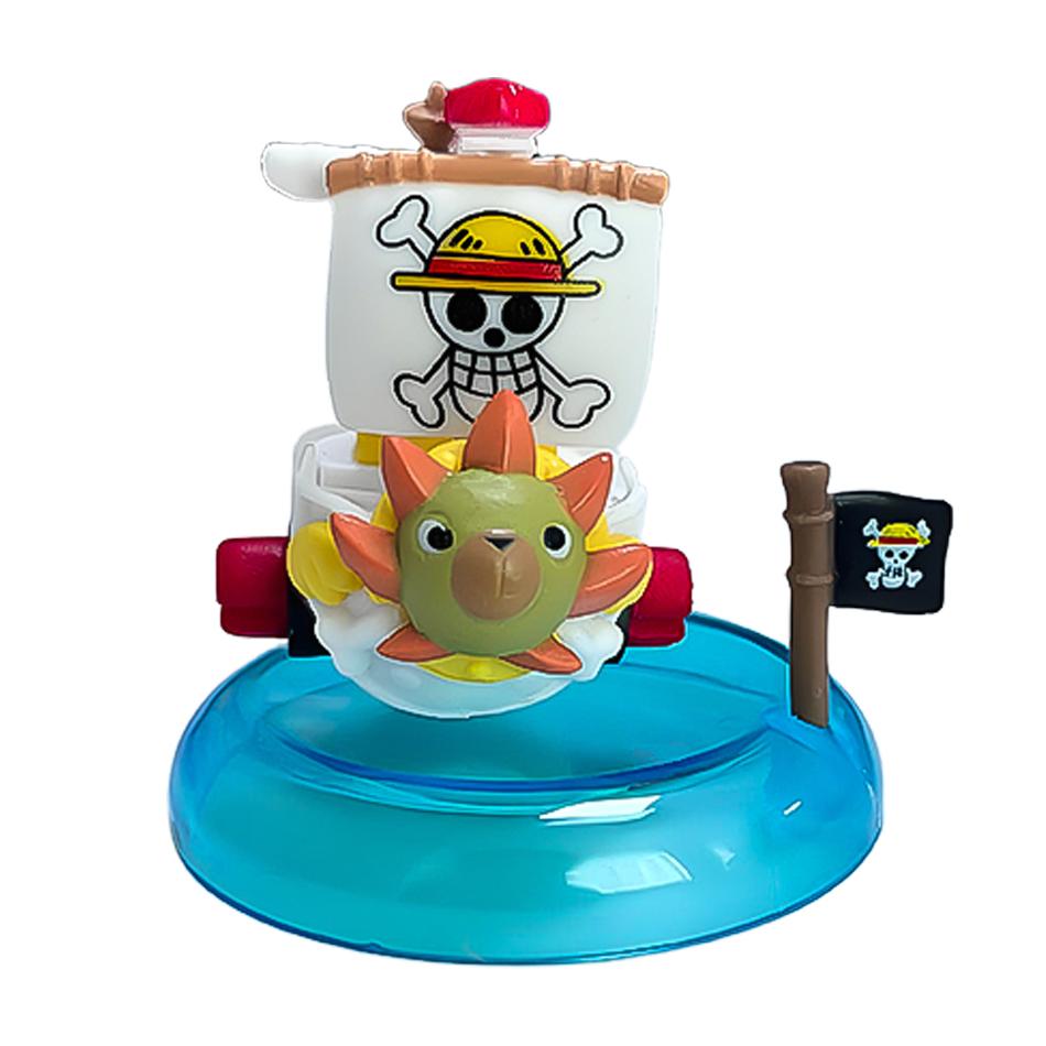 8 pièces One Piece anime Bateau Pirate Tendance Boîte Aveugle Boîte Mystère Ornements Kawaii Figurines Décoration d'Intérieur Bureau