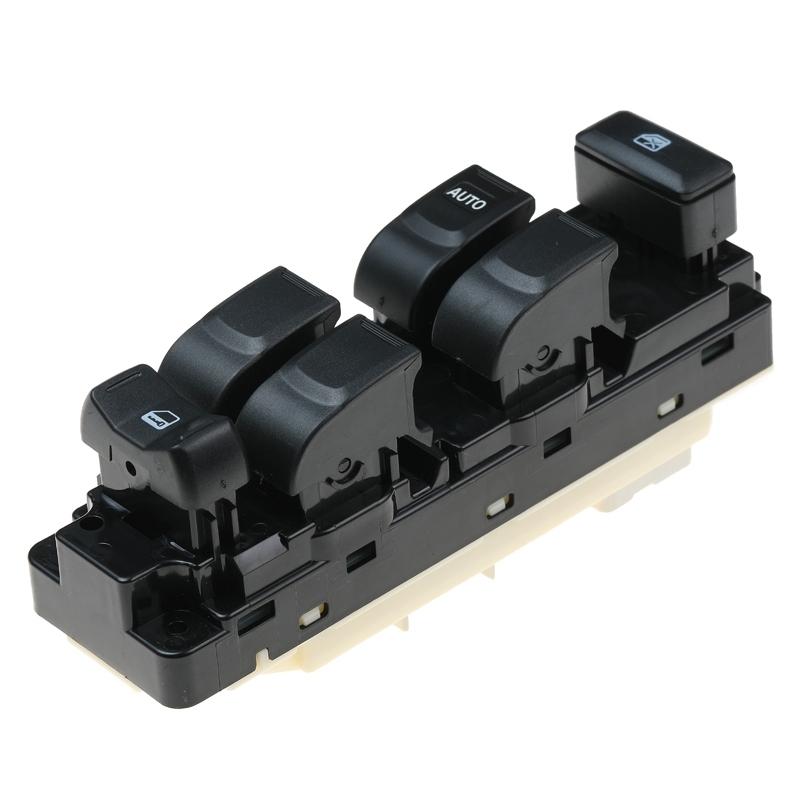 Autozubehör 897400382D Linke Seite Elektrischer Fensterheber-Schalter für Isuzu D-Max 2003-2011-A87Q