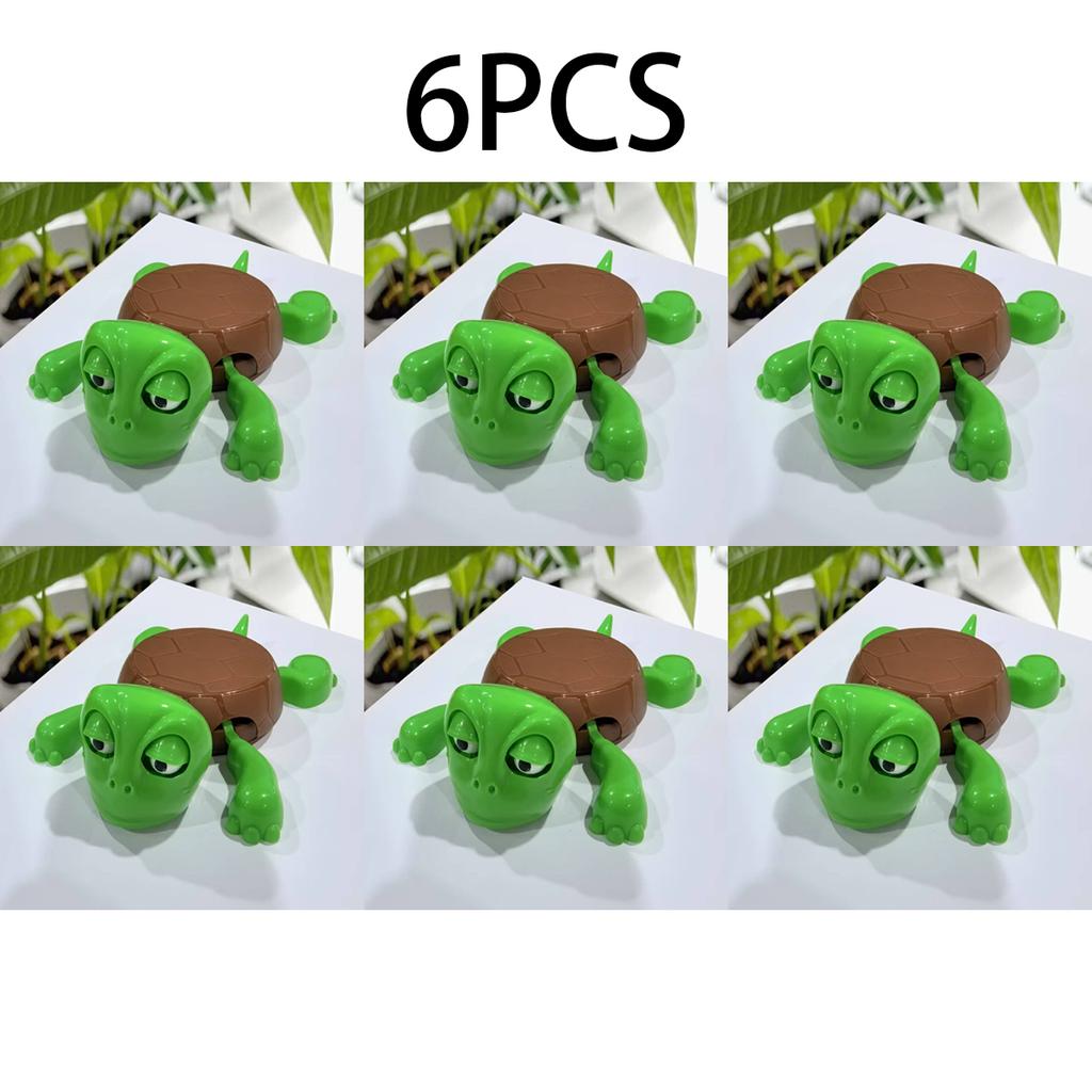 1/4/6PCS Turtle Creative Decorative Funny Ornament Fashion Home Decor Accessories Turtle Pad Tea Coffee Mug Drinks Holder