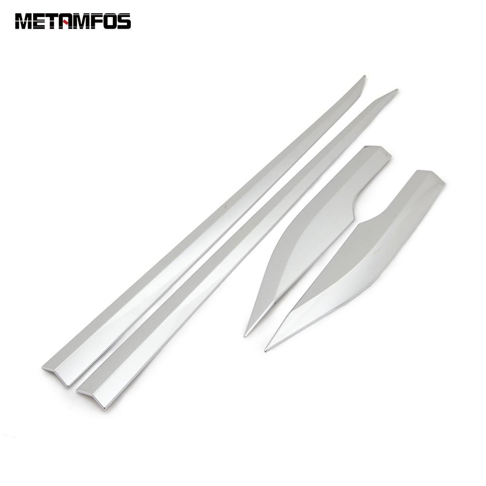 For Toyota CHR C-HR 2016-  Carbon Fiber Door Side Line Strip Body Skirt Molding Trim Sticker Accessories Car Styling