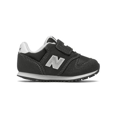 NB 373 V2 Cushioning Abrasion Resistant Low Top Running Shoes Black Infant And Toddler IZ373KB2