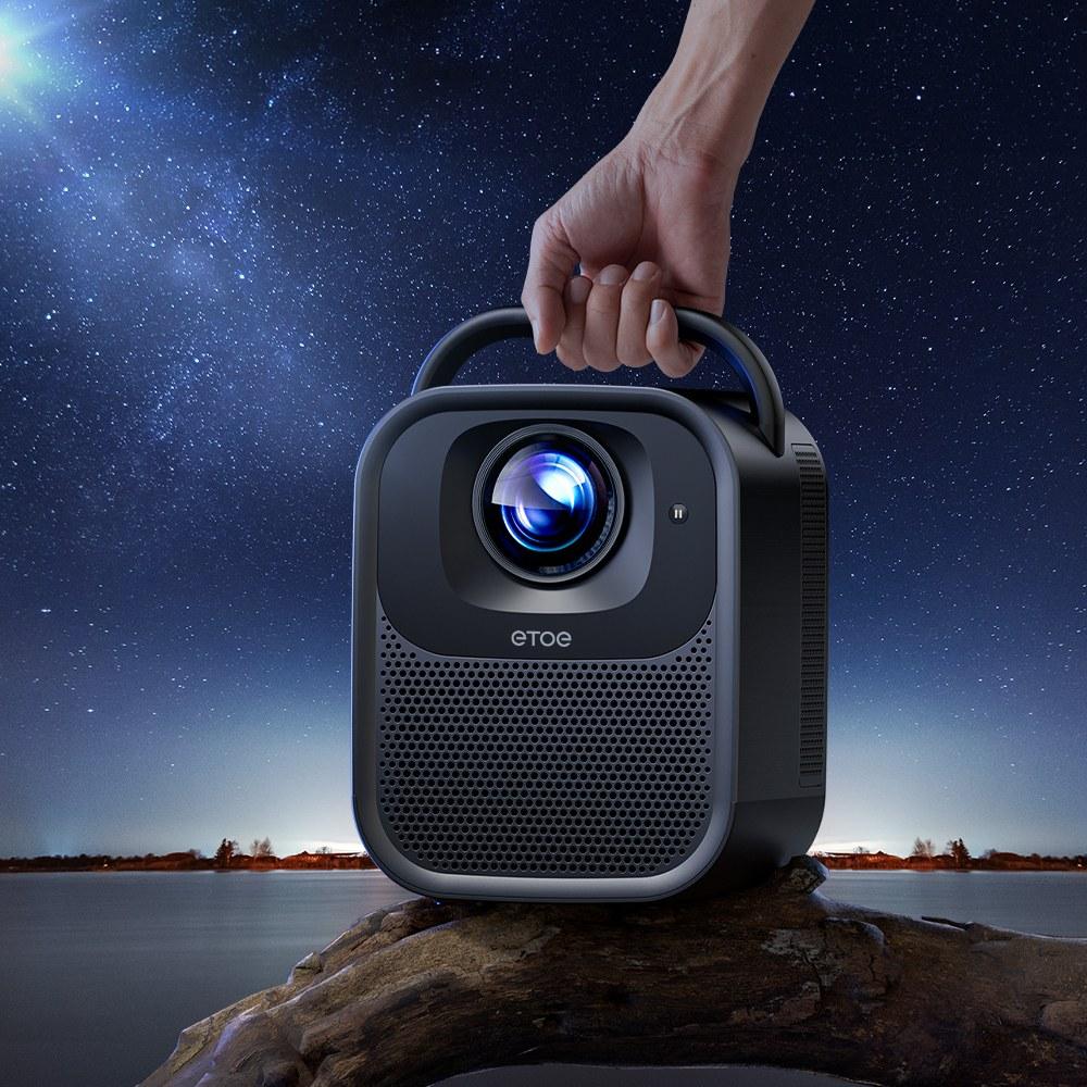ETOE Seal Pro Google TV Projector