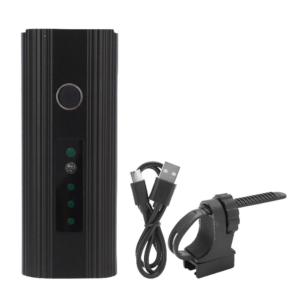 Bike Light USB Rechargeable Waterproof Bicycle Front Headlights for Night Riding Safety