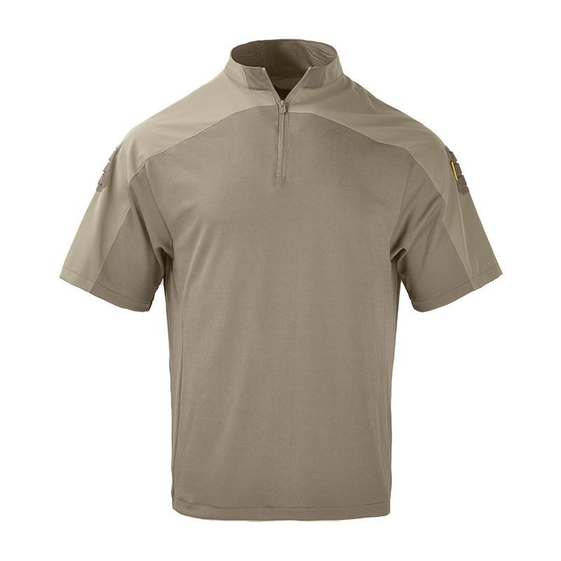 

Hanye Outdoor Pioneer Quick-drying T-shirt Frog Suit Training Short-sleeved Men s Thin Wear-resistant Loose Camouflage L хакі