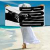 Ultra-Soft Beach Towel with 007 James Bond Theme,Ideal for Pool - Camping, Diving - Perfect Travel Essential, Vibrant Beach Towel.