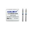 FO-20 10pcs/box Dental Diamond Burs Drill Dental Burs Dia-burs for High Speed Handpiecess Medium Dentist Tools