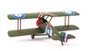 POSTAGE STAMP Sopwith Camel RAF Captain Aircraft 1/63 F.1 Brown's