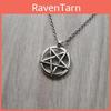 Fashion Star Pendant Necklace With Alloy Material And Cross Chain For Women And Men